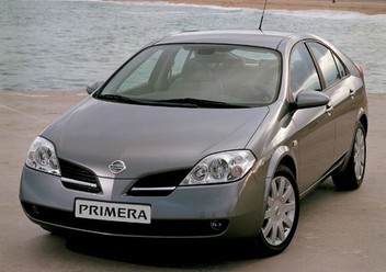 Kratka zderzaka Nissan Primera P11 FL II